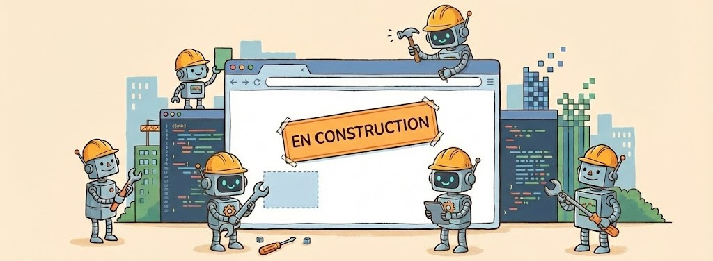 Site Web en construction